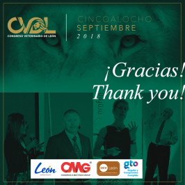 Congreso de Leon 5 al 8 de septiembre en México